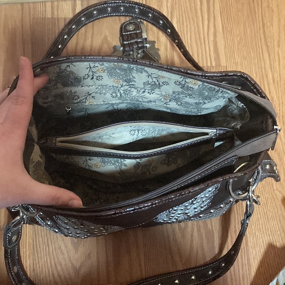 Studded Rhinestone Purse - Picture 7 of 8